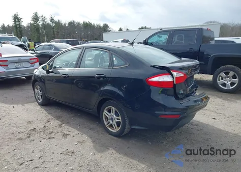 2018 Ford Fiesta Se from USA, damaged, VIN 3FADP4BJ2JM127900